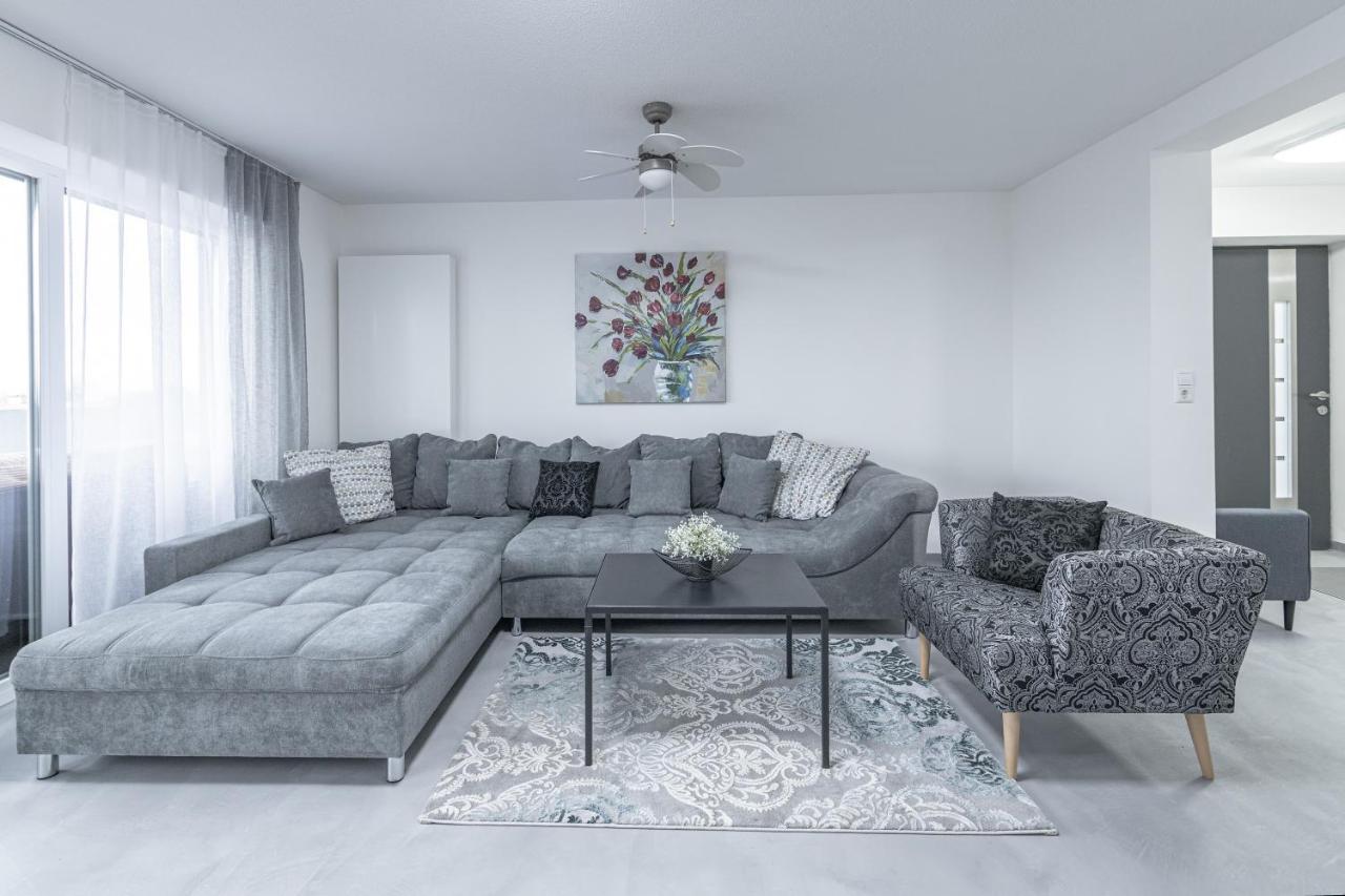 Exklusive Neubau-Ferienwohnung Mit Fernsicht Konstanz Buitenkant foto