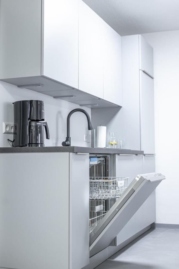 Exklusive Neubau-Ferienwohnung Mit Fernsicht Konstanz Buitenkant foto
