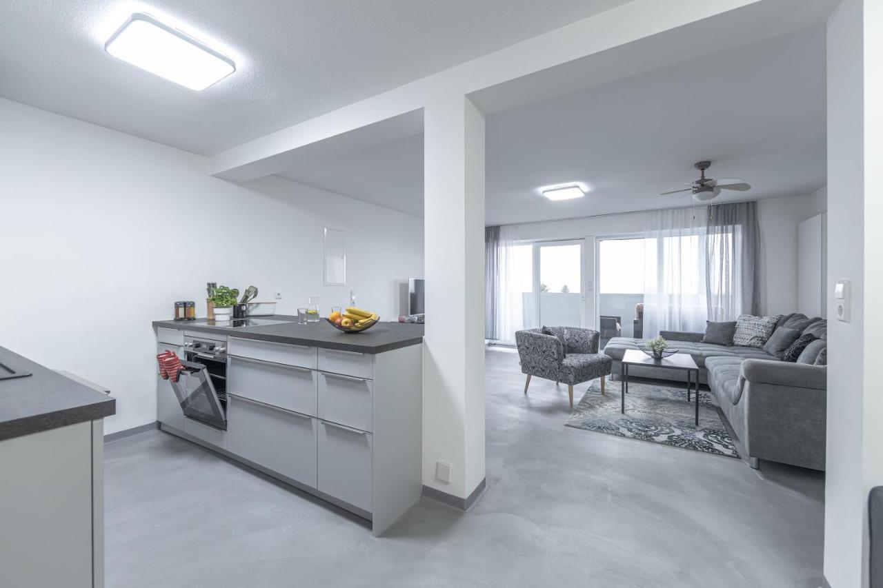 Exklusive Neubau-Ferienwohnung Mit Fernsicht Konstanz Buitenkant foto